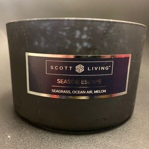 Scott Living “Seaside Escape” candle